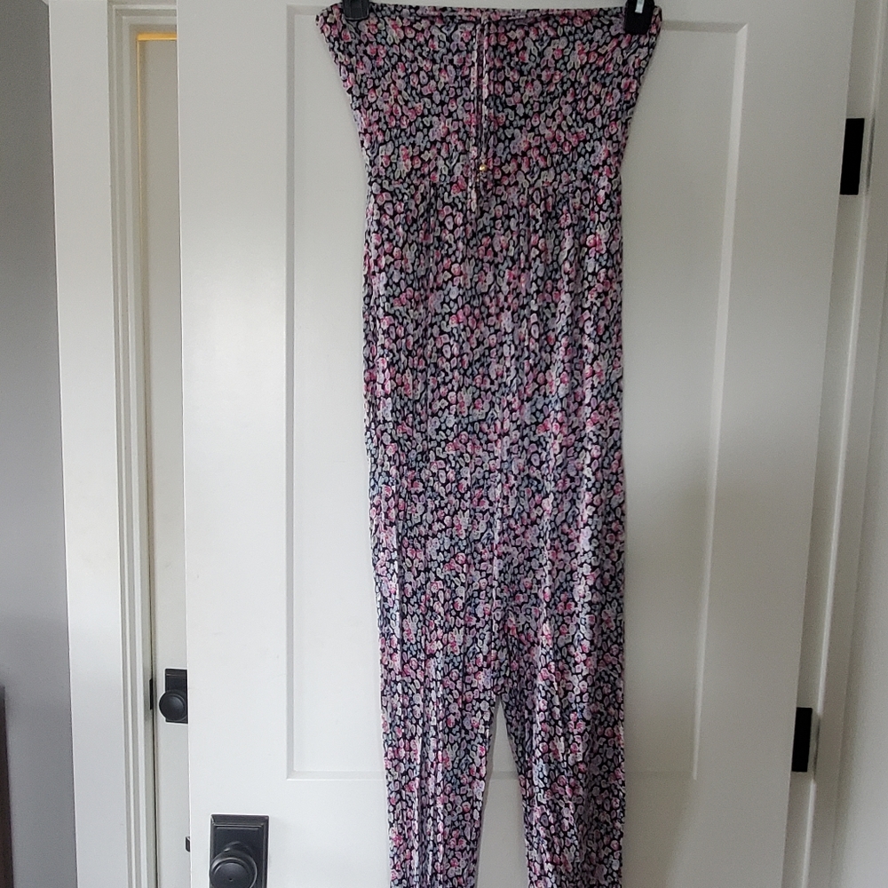 H&M floral jumpsuit
